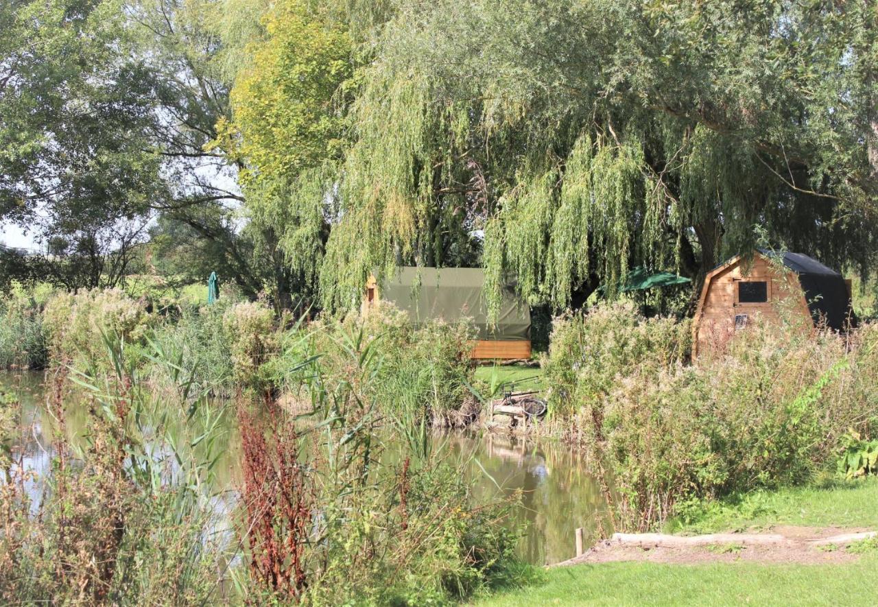 Rum Bridge "Owl Watch" Wooden Tipi Hotel Sudbury  Eksteriør billede