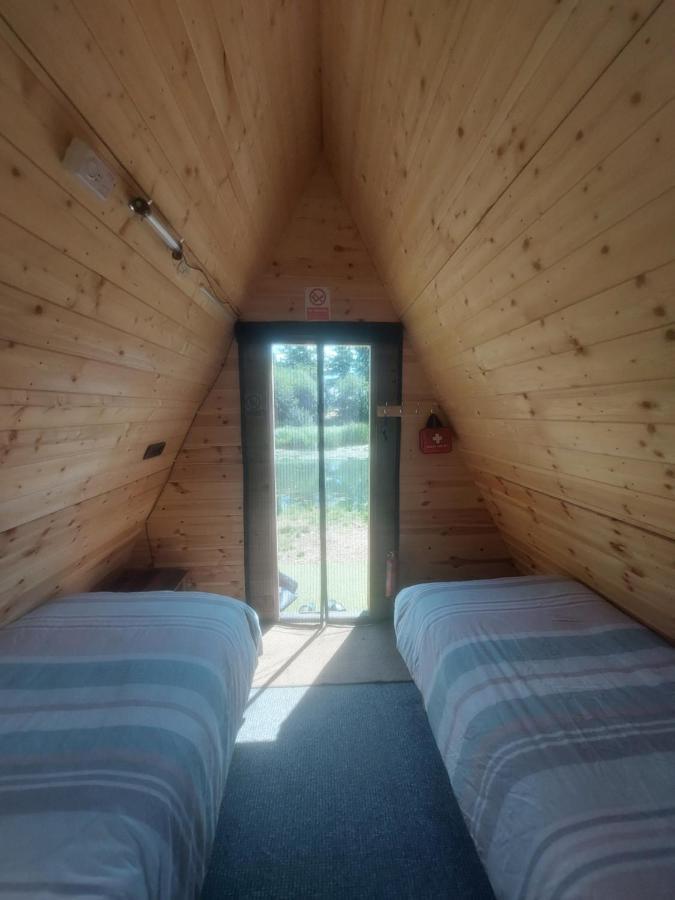 Rum Bridge "Owl Watch" Wooden Tipi Hotel Sudbury  Eksteriør billede