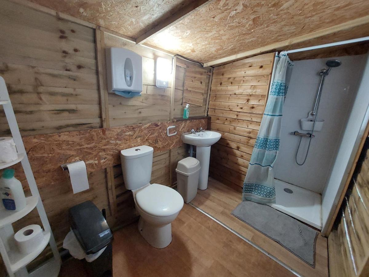 Rum Bridge "Owl Watch" Wooden Tipi Hotel Sudbury  Eksteriør billede