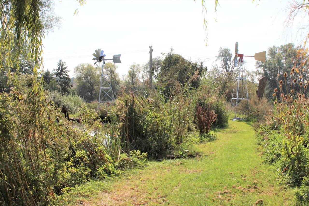 Rum Bridge "Owl Watch" Wooden Tipi Hotel Sudbury  Eksteriør billede